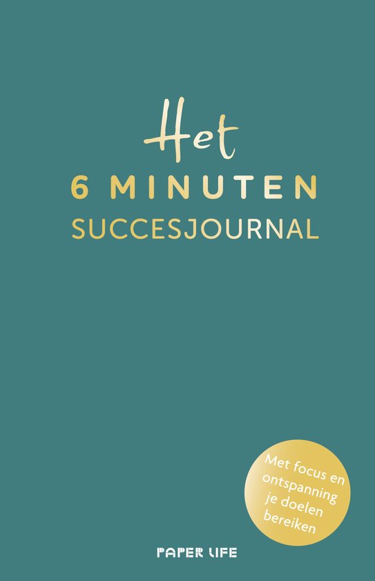 Het 6 minuten succesjournal