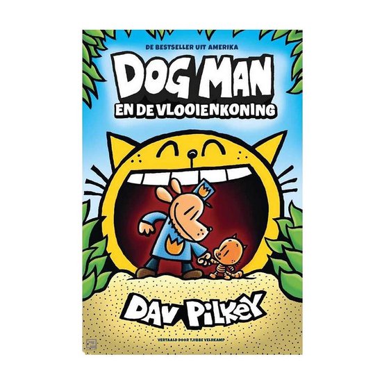 Dog Man - Dog Man en de vlooienkoning