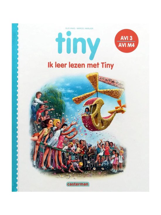 Ik leer lezen met Tiny - Tiny viert Moederdag & Tiny en het bloemenfeest (AVI 3, AVI M4)