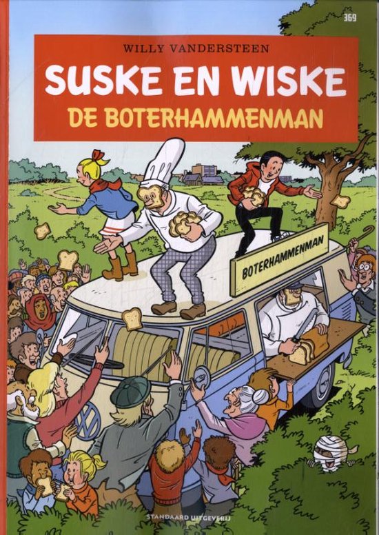 Suske en Wiske 369 - De boterhammenman