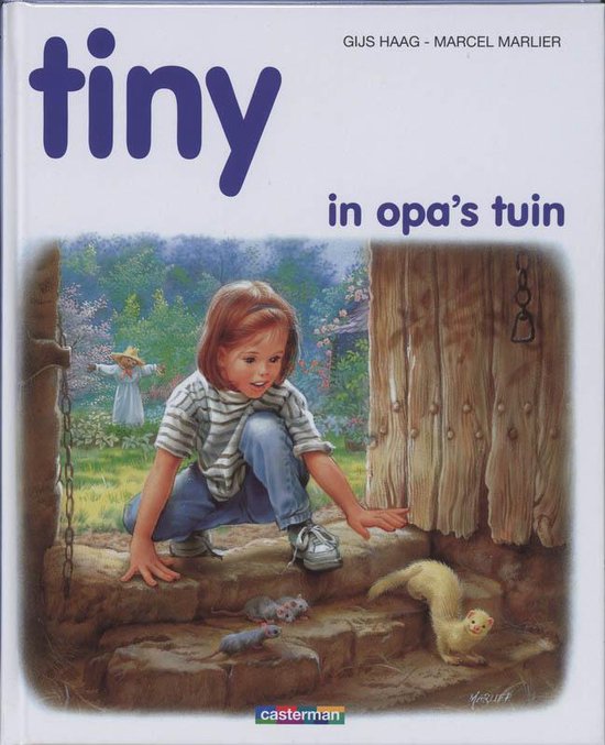 Tiny in opa's tuin