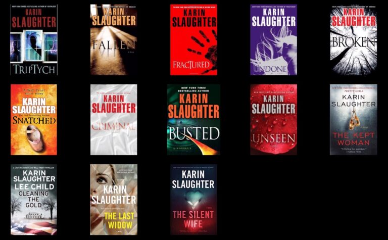 Karin Slaughter boeken volgorde